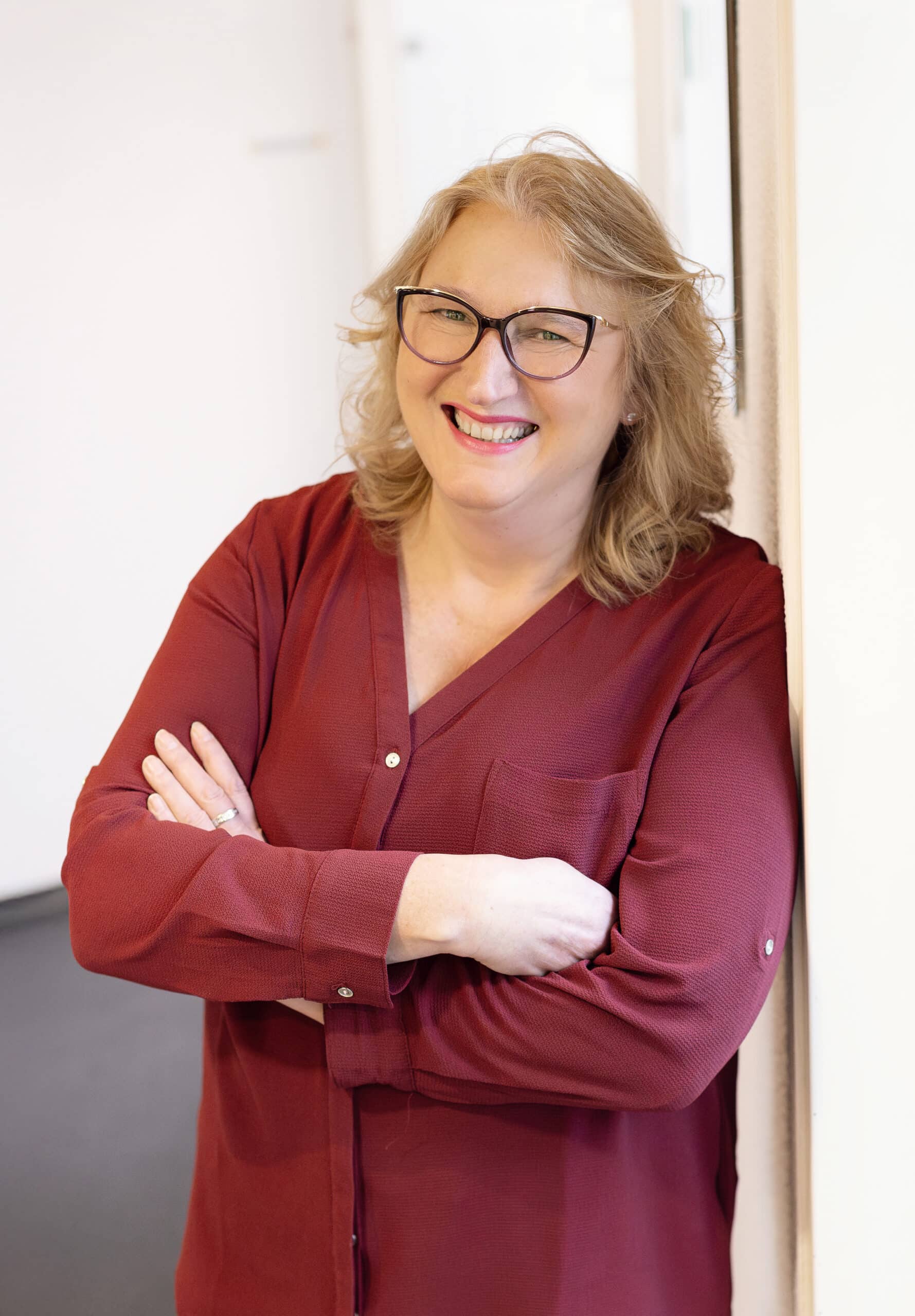Portrait Dr. Susanne Axmann