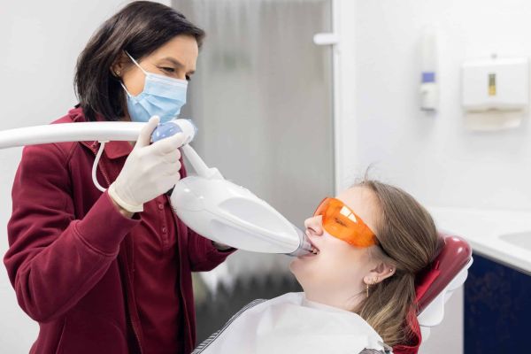 Zahnarztpraxis Dr Susanne Axmann Ludwigshafen Bleaching Behandlung