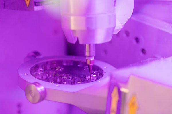 Fräsmaschine für Zahnersatz
